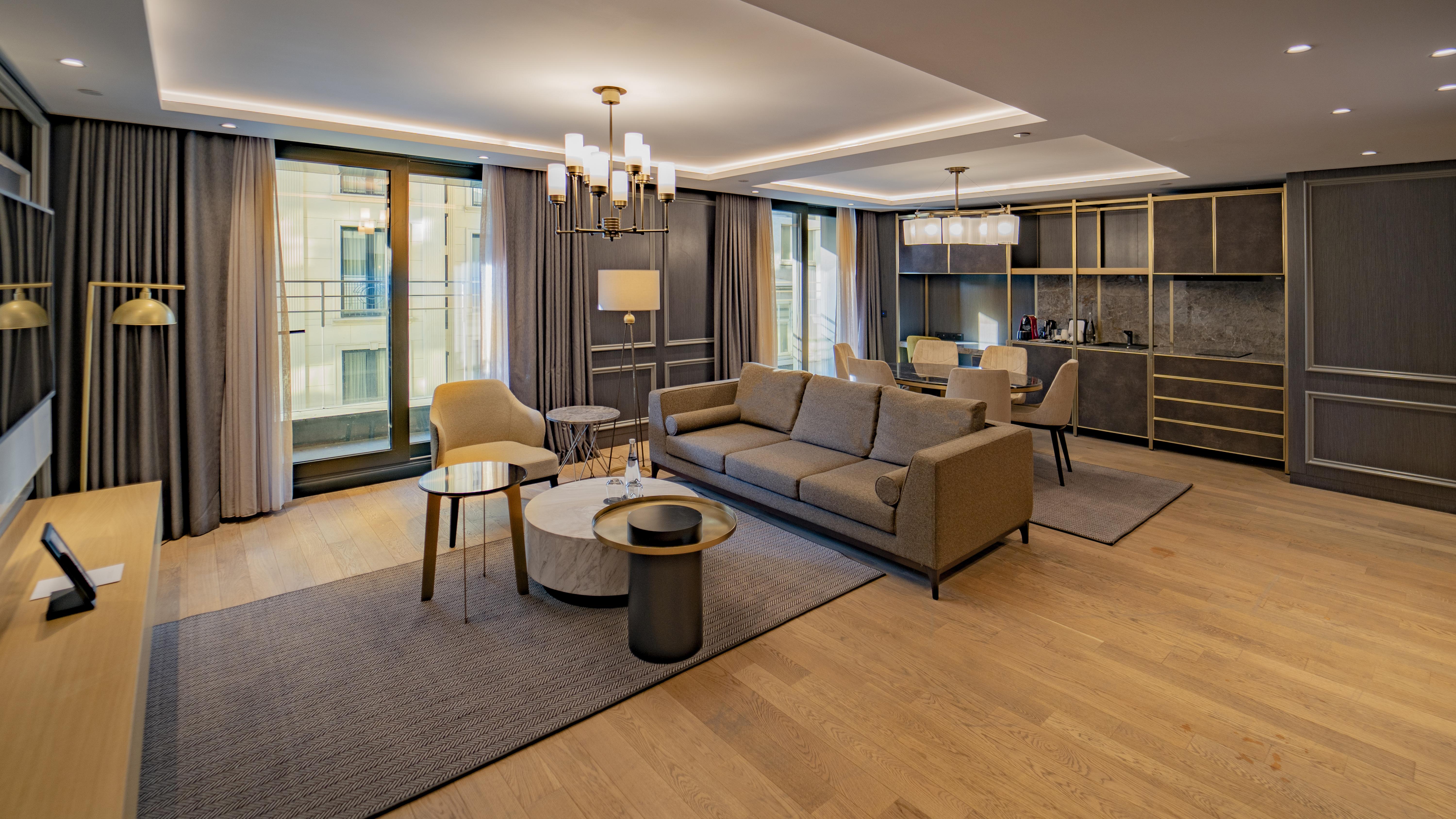 Sofitel Istanbul Taksim Hotel Luaran gambar The Residence