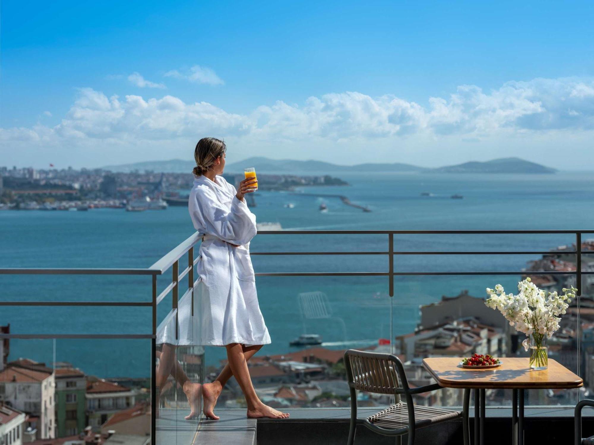 Sofitel Istanbul Taksim Hotel Luaran gambar