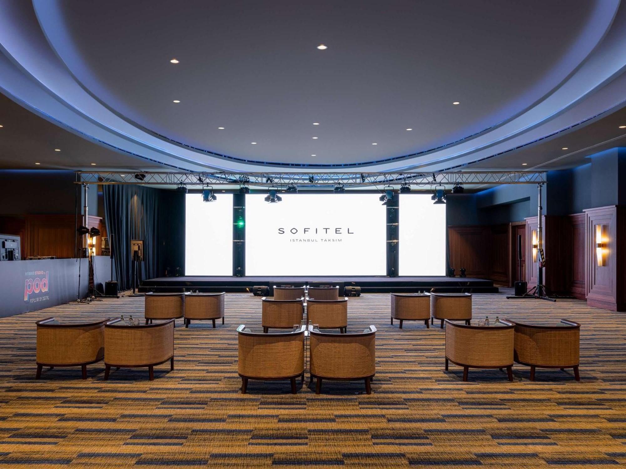 Sofitel Istanbul Taksim Hotel Luaran gambar The Grand Ballroom