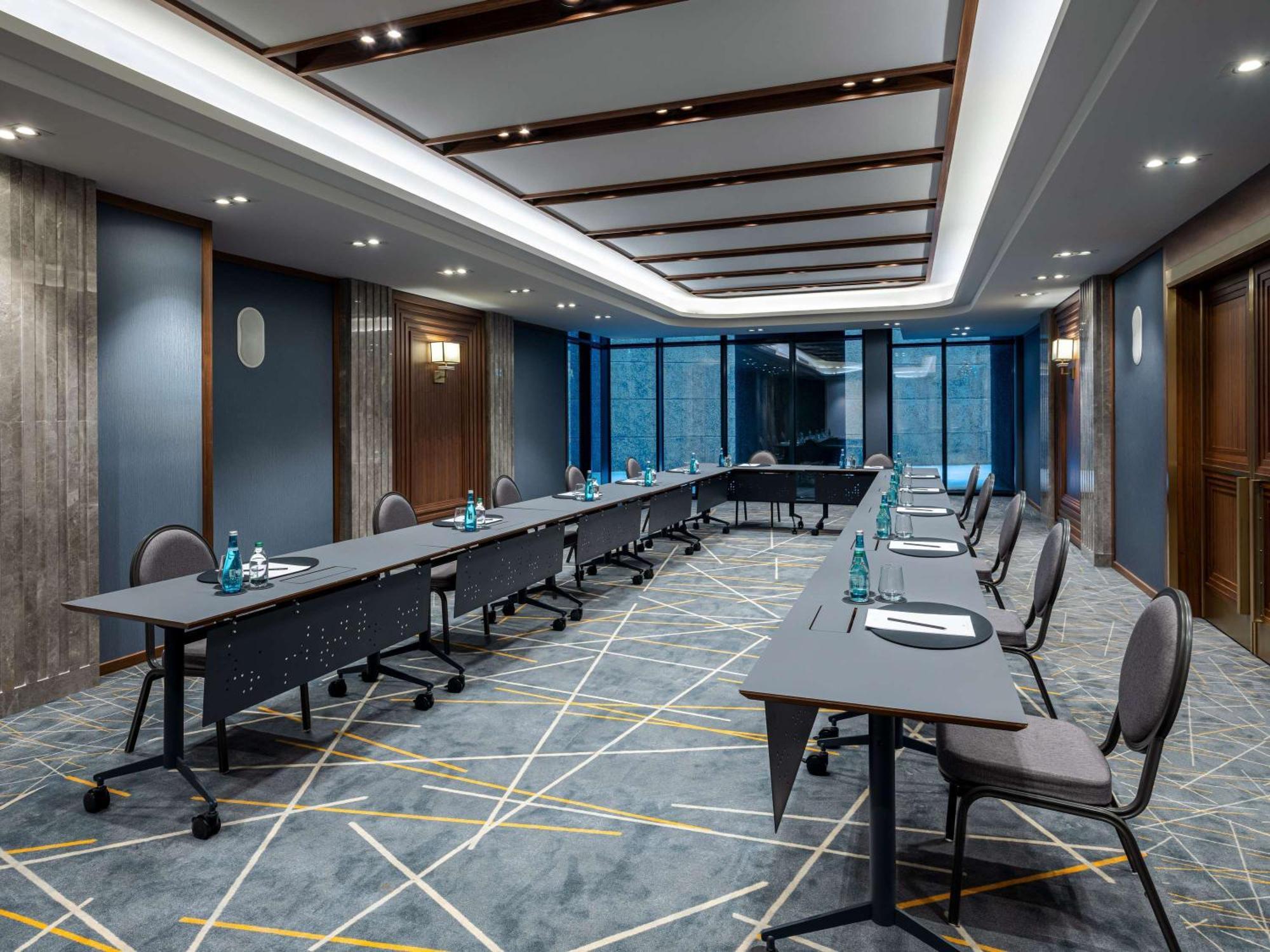 Sofitel Istanbul Taksim Hotel Luaran gambar Meeting room