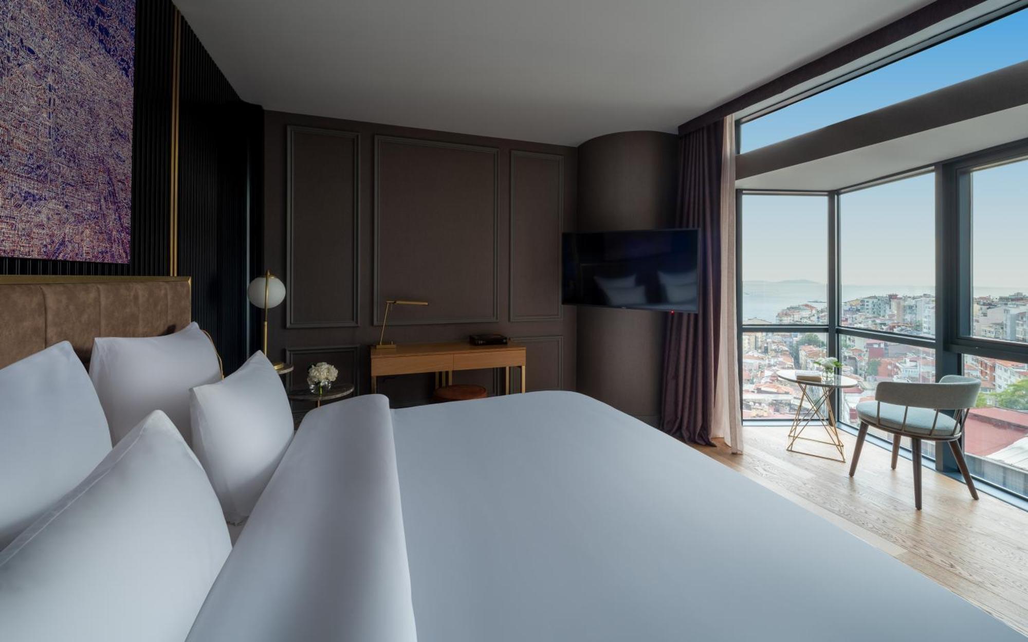 Sofitel Istanbul Taksim Hotel Luaran gambar Deluxe Room