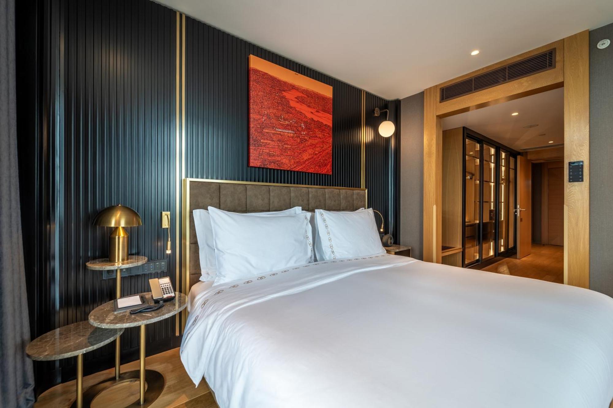 Sofitel Istanbul Taksim Hotel Luaran gambar Deluxe Room